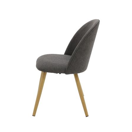 เก้าอี้ห้องอาหาร KONCEPT JODEEN 19224306 สีเทาเข้ม_6
