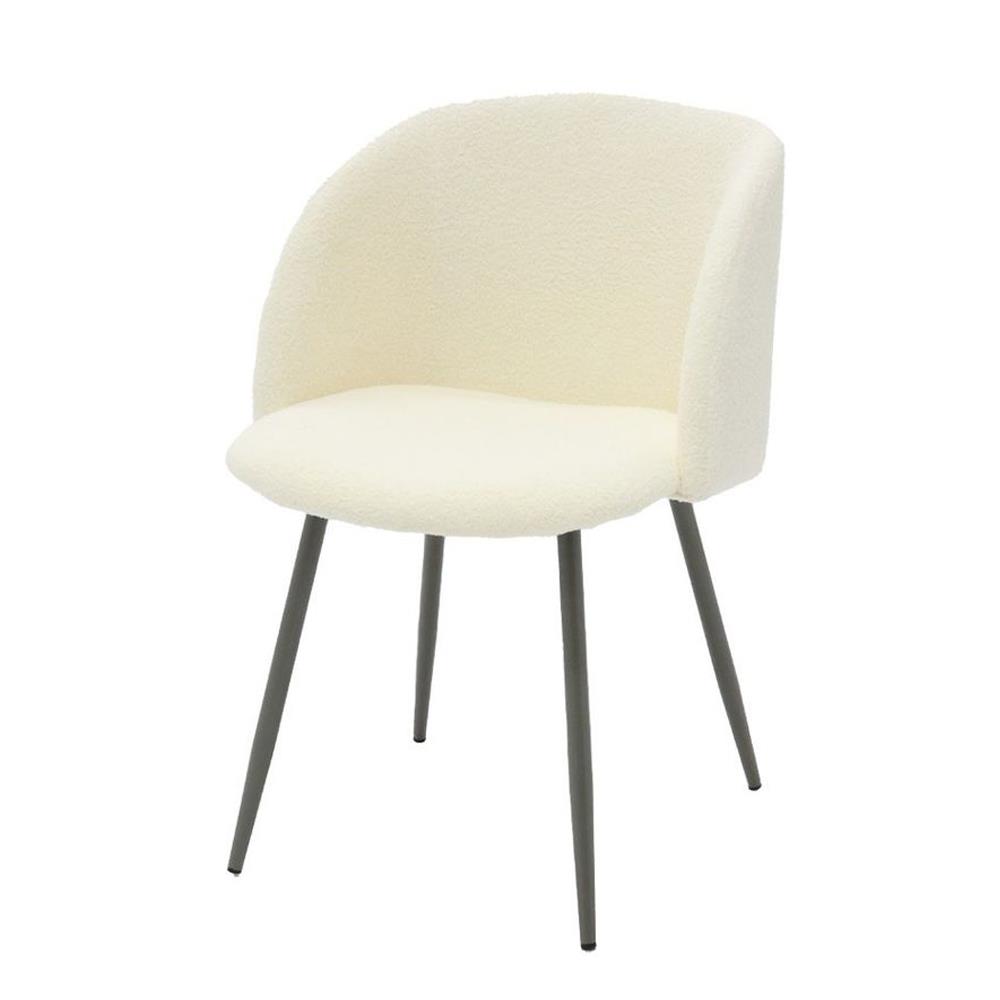 เก้าอี้ห้องอาหาร KONCEPT KC-PLAY JAENO 19224307 สีครีม