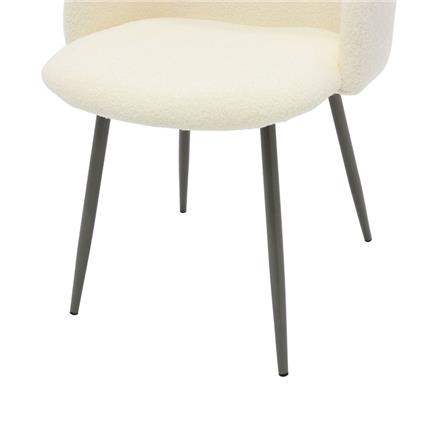 เก้าอี้ห้องอาหาร KONCEPT KC-PLAY JAENO 19224307 สีครีม_5