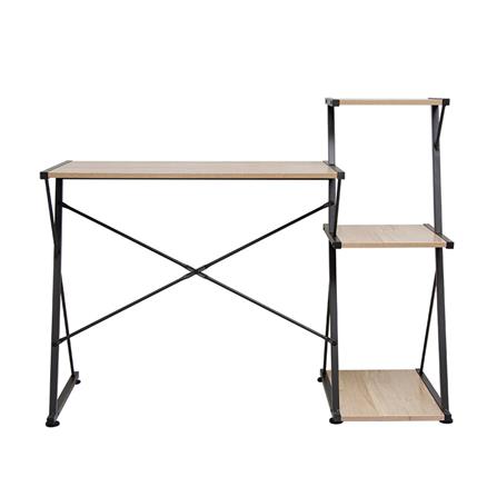 โต๊ะทำงาน U-RODECOR REVERSE 000002023 116 ซม. สีโอ๊ค_1