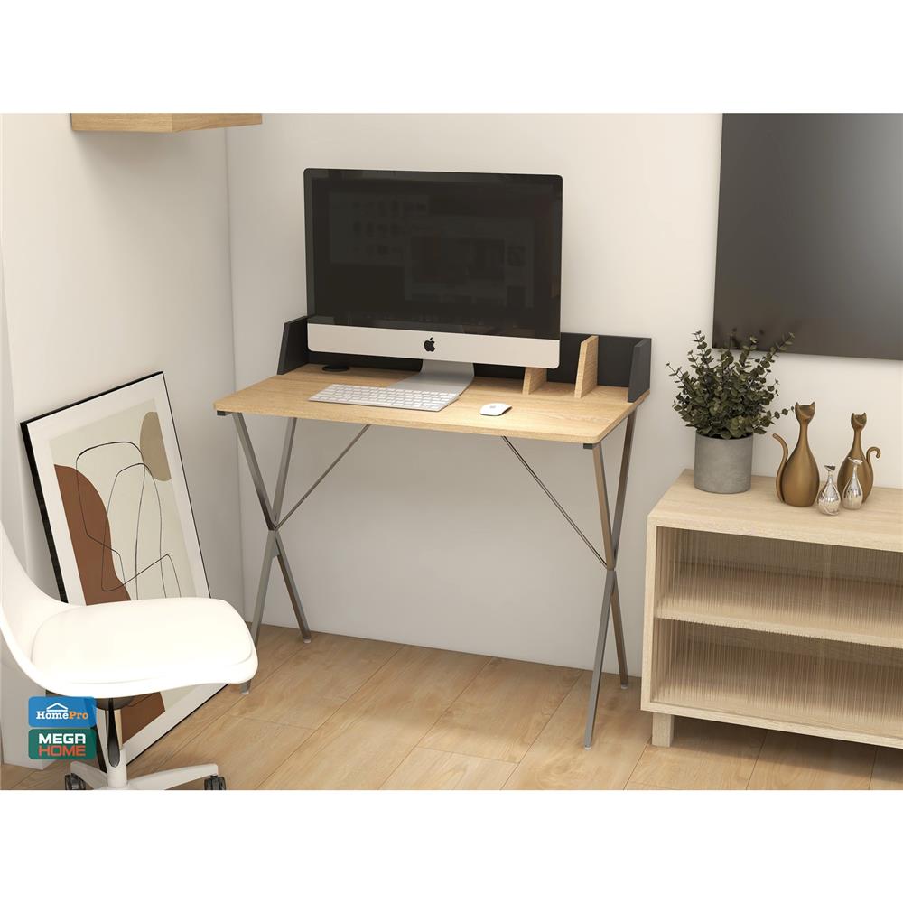 โต๊ะทำงาน U-RODECOR EXTREME 000001978 90 ซม. สีโอ๊ค