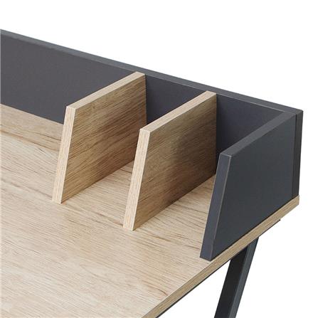 โต๊ะทำงาน U-RODECOR EXTREME 000001978 90 ซม. สีโอ๊ค_3