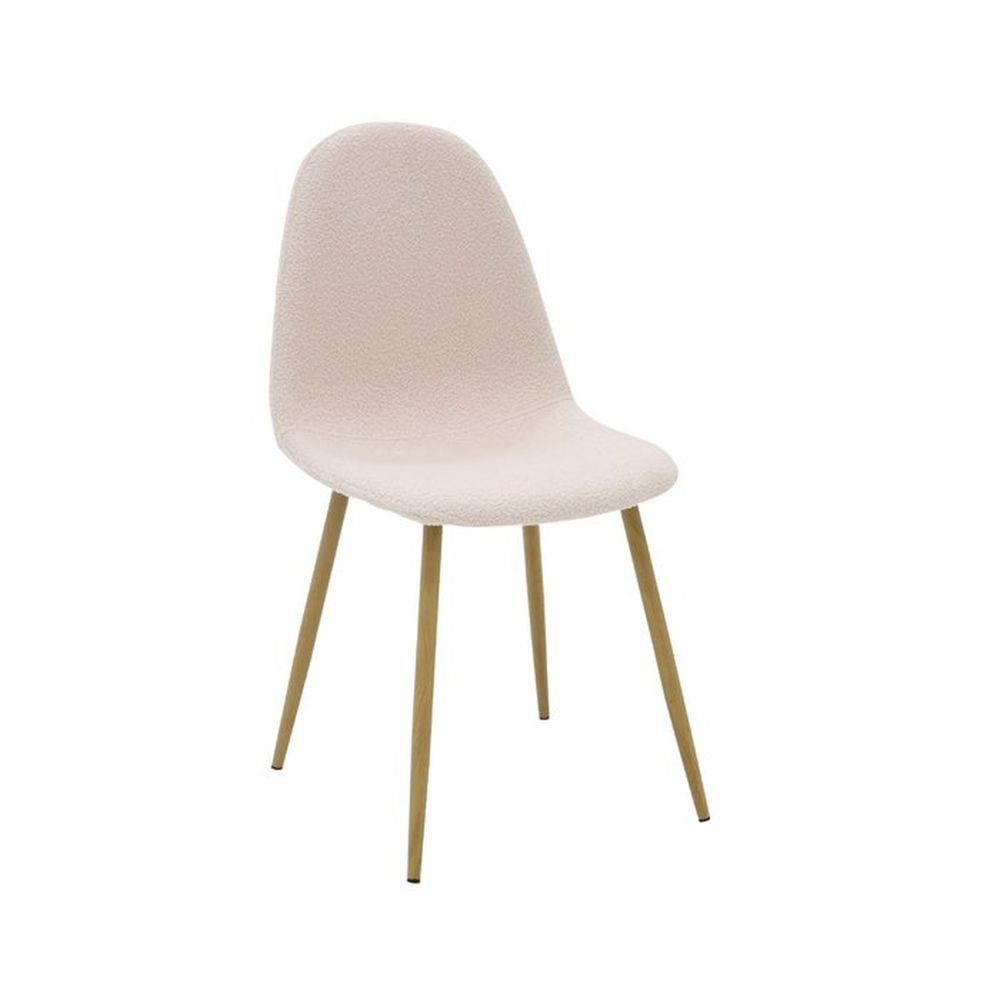 เก้าอี้ห้องอาหาร KONCEPT JERIC 19224300 สีชมพู