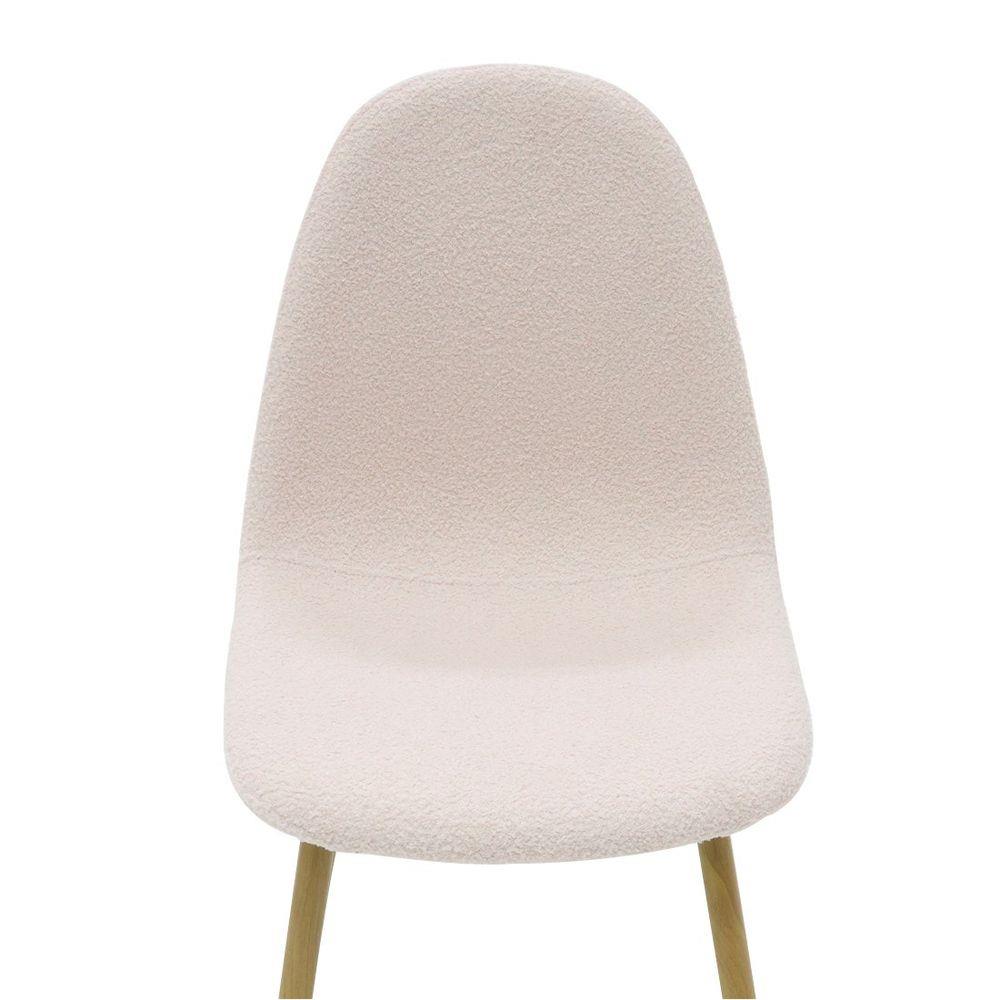 เก้าอี้ห้องอาหาร KONCEPT JERIC 19224300 สีชมพู