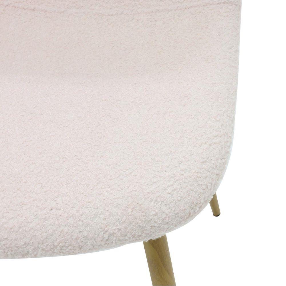 เก้าอี้ห้องอาหาร KONCEPT JERIC 19224300 สีชมพู