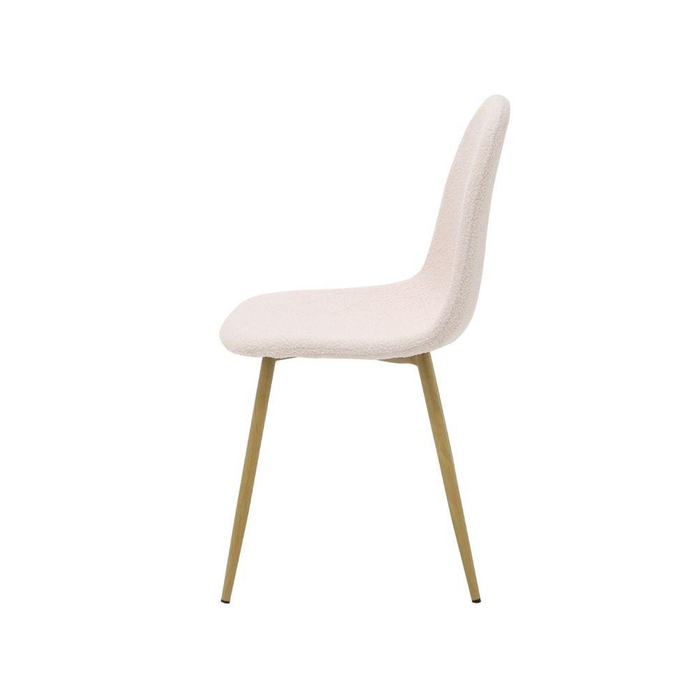 เก้าอี้ห้องอาหาร KONCEPT JERIC 19224300 สีชมพู