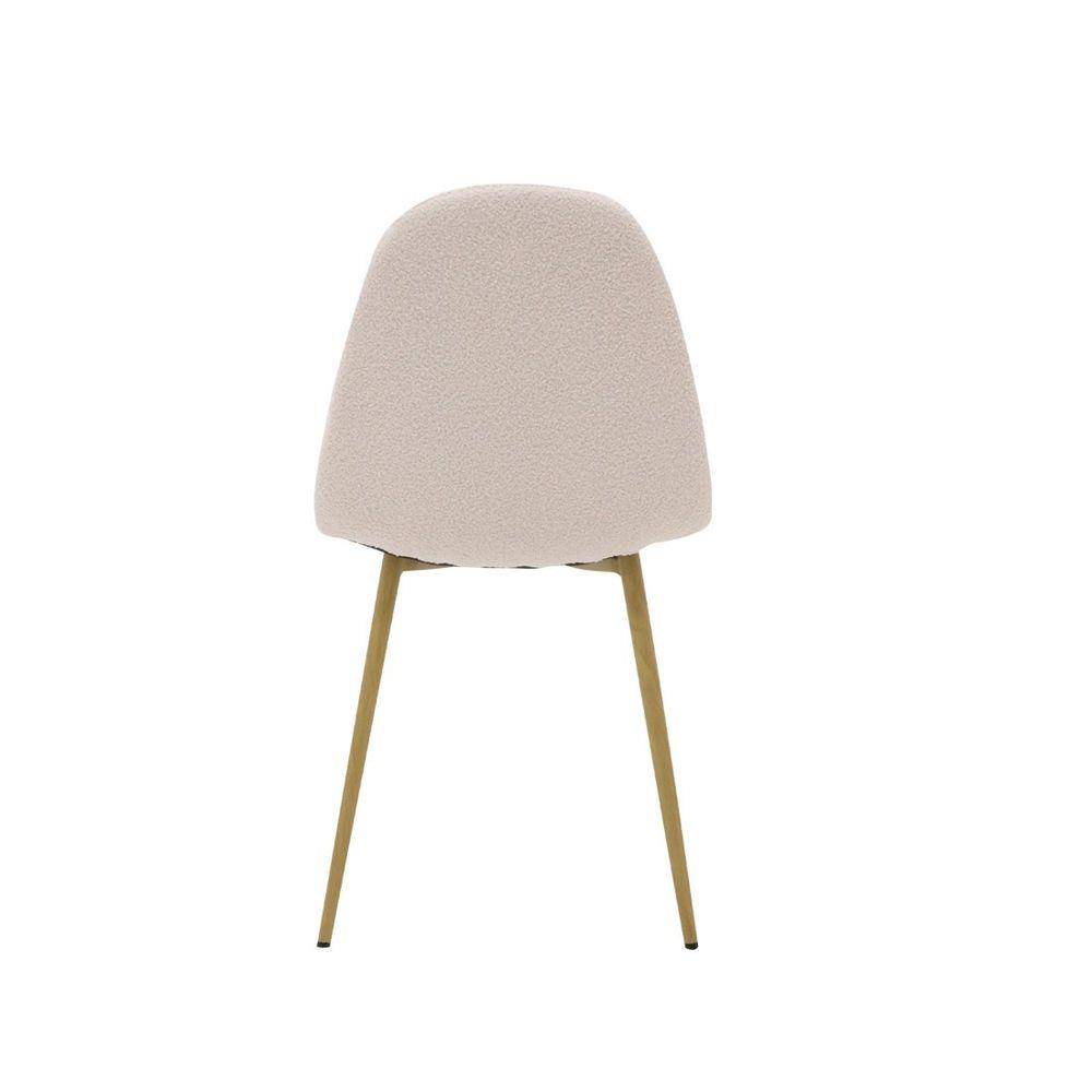 เก้าอี้ห้องอาหาร KONCEPT JERIC 19224300 สีชมพู