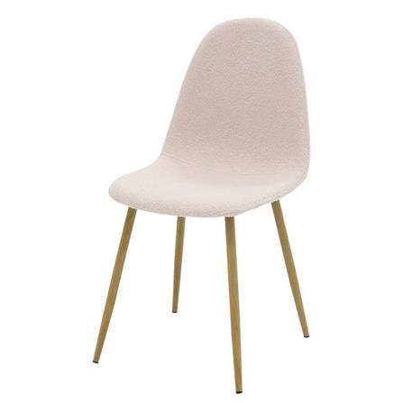 เก้าอี้ห้องอาหาร KONCEPT JERIC 19224300 สีชมพู_0