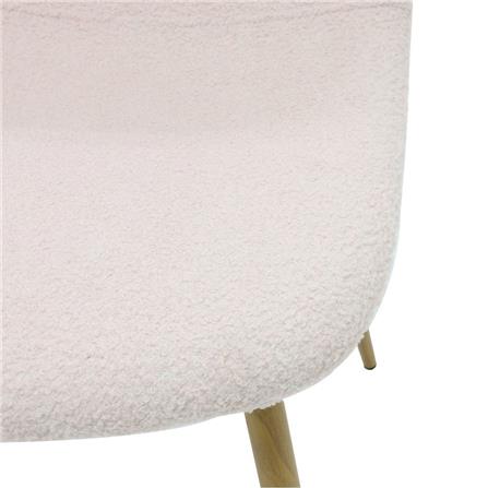 เก้าอี้ห้องอาหาร KONCEPT JERIC 19224300 สีชมพู_5