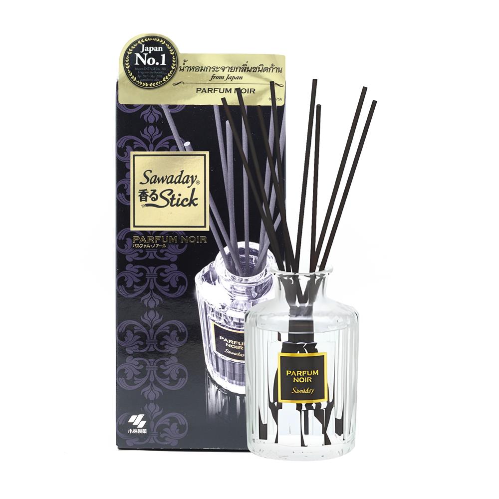 ก้านไม้หอมปรับอากาศ SAWADAY 70 มล. NOIR