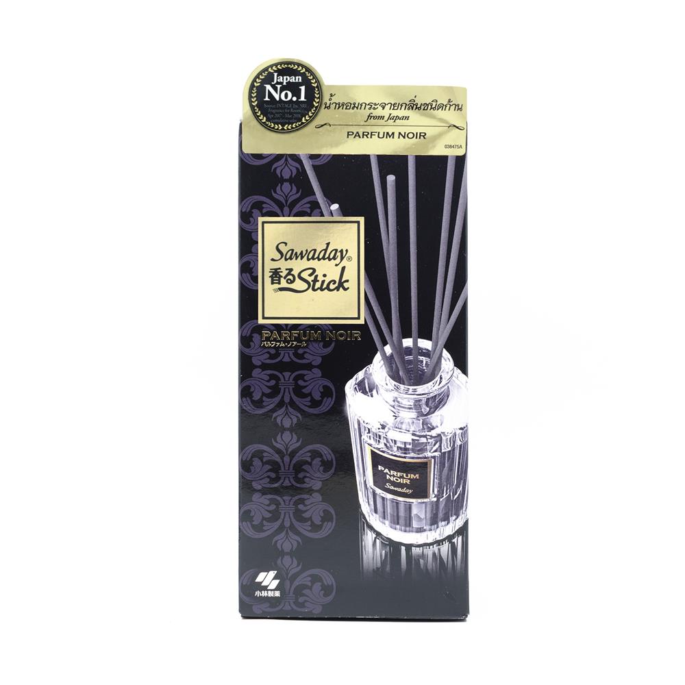 ก้านไม้หอมปรับอากาศ SAWADAY 70 มล. NOIR