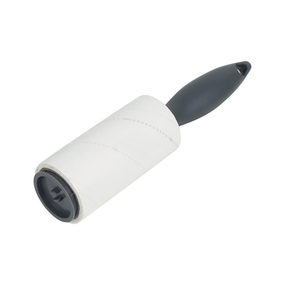 ลูกกลิ้งขจัดฝุ่นด้ามสั้น ACCO C-NAMI 60 แผ่น ด้ามสีเทา