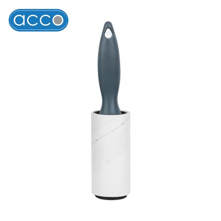 ลูกกลิ้งขจัดฝุ่นด้ามสั้น ACCO C-NAMI 60 แผ่น ด้ามสีเทา_0