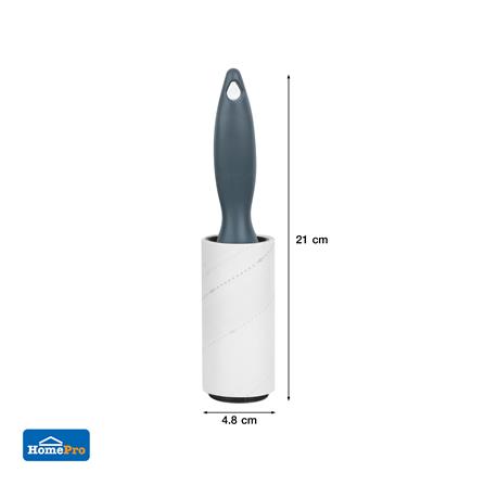 ลูกกลิ้งขจัดฝุ่นด้ามสั้น ACCO C-NAMI 60 แผ่น ด้ามสีเทา_5