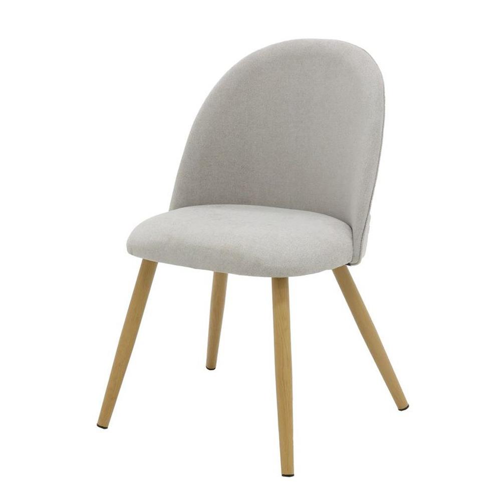 เก้าอี้ห้องอาหาร KONCEPT JODEEN 19224305 สีเทาอ่อน