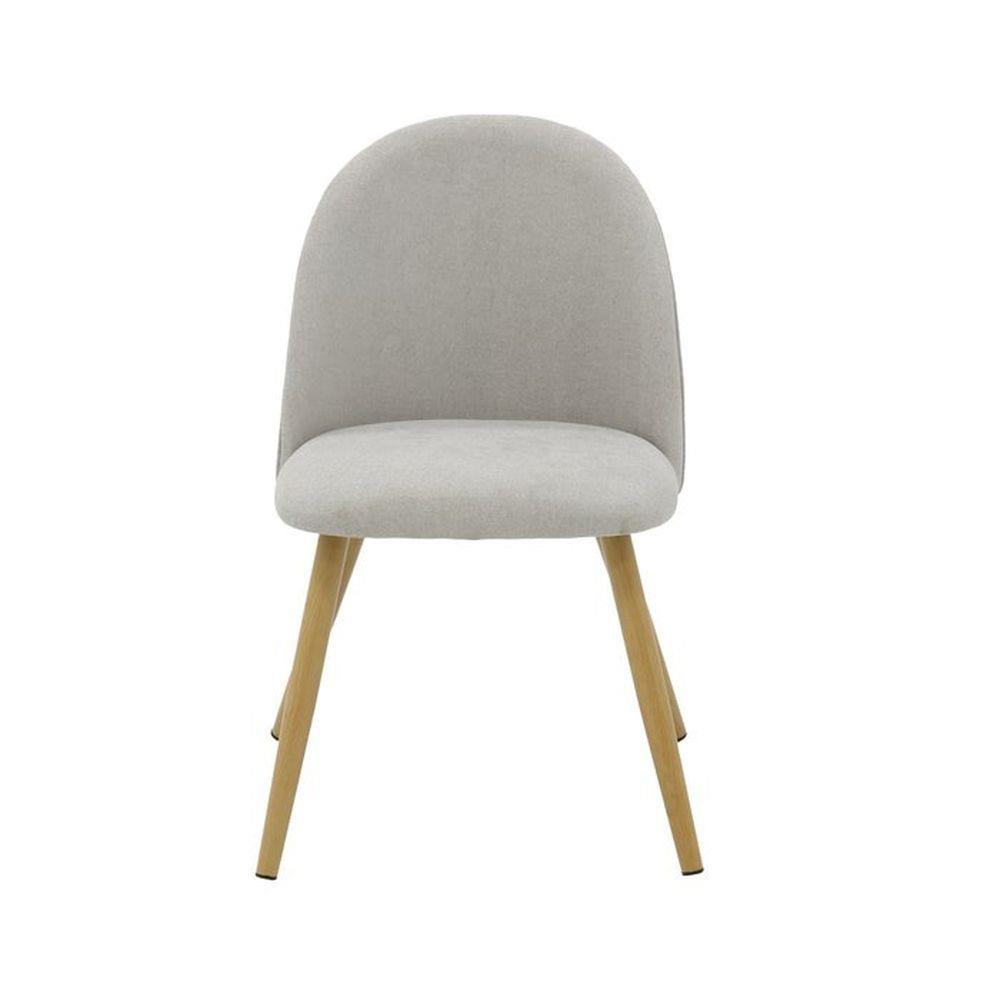 เก้าอี้ห้องอาหาร KONCEPT JODEEN 19224305 สีเทาอ่อน