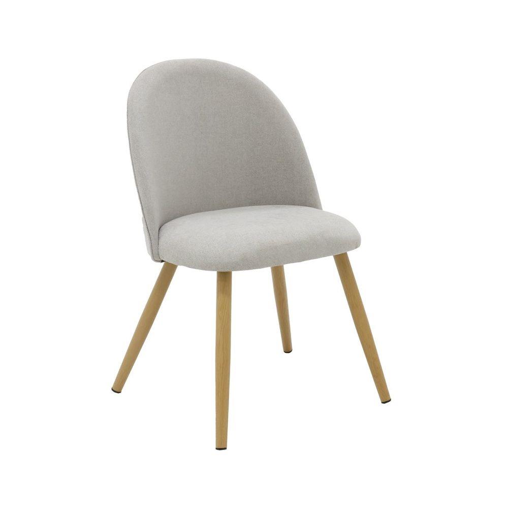 เก้าอี้ห้องอาหาร KONCEPT JODEEN 19224305 สีเทาอ่อน