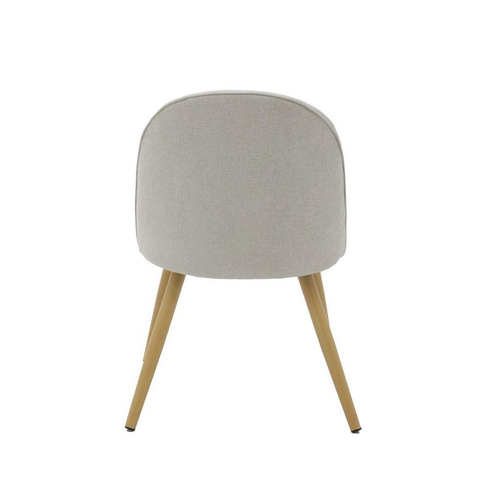 เก้าอี้ห้องอาหาร KONCEPT JODEEN 19224305 สีเทาอ่อน