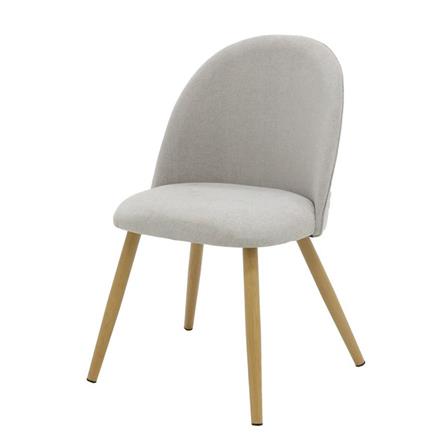 เก้าอี้ห้องอาหาร KONCEPT JODEEN 19224305 สีเทาอ่อน