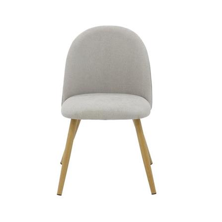 เก้าอี้ห้องอาหาร KONCEPT JODEEN 19224305 สีเทาอ่อน_1