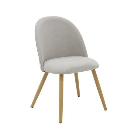 เก้าอี้ห้องอาหาร KONCEPT JODEEN 19224305 สีเทาอ่อน_2