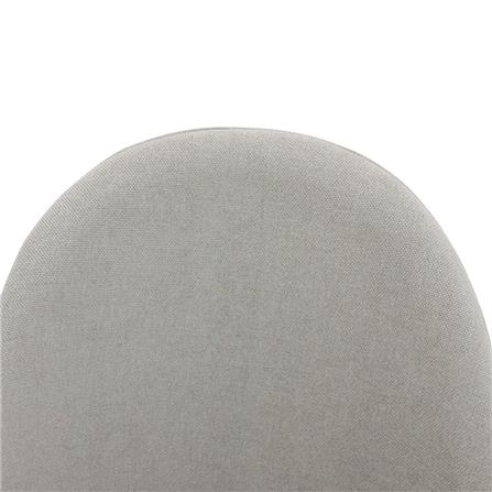 เก้าอี้ห้องอาหาร KONCEPT JODEEN 19224305 สีเทาอ่อน_4