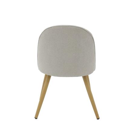 เก้าอี้ห้องอาหาร KONCEPT JODEEN 19224305 สีเทาอ่อน_8