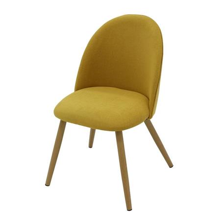เก้าอี้ห้องอาหาร KONCEPT JODEEN 19224304 สีเหลือง