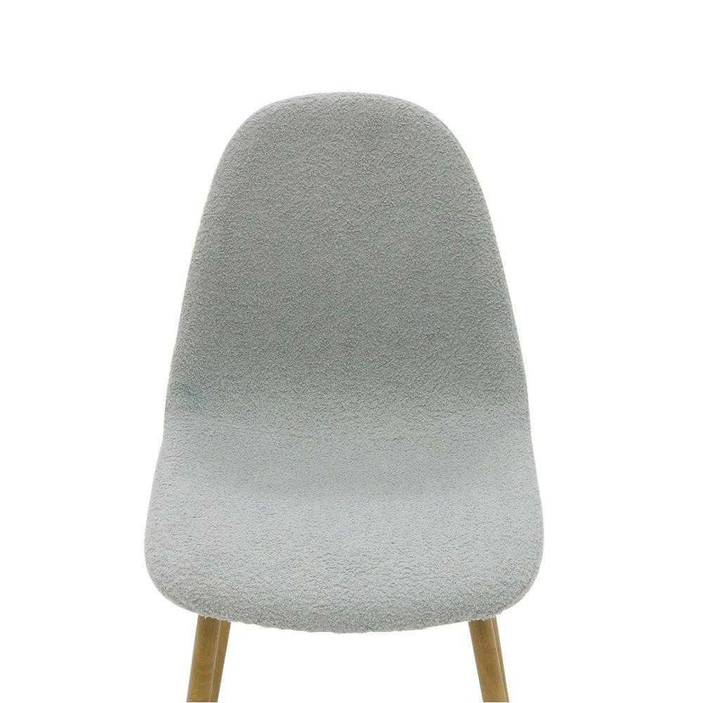 เก้าอี้ห้องอาหาร KONCEPT JERIC 19224302 สีเทา