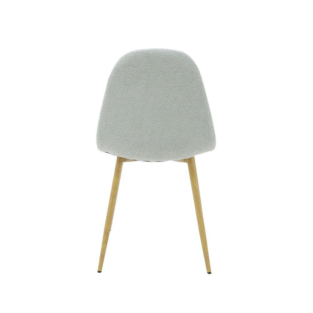 เก้าอี้ห้องอาหาร KONCEPT JERIC 19224302 สีเทา