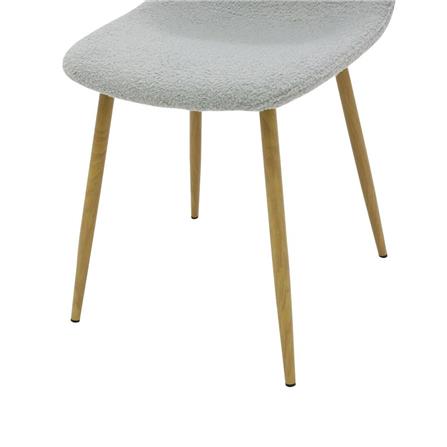 เก้าอี้ห้องอาหาร KONCEPT JERIC 19224302 สีเทา_4