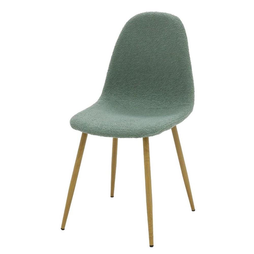 เก้าอี้ห้องอาหาร KONCEPT JERIC 19224301 สีเขียว