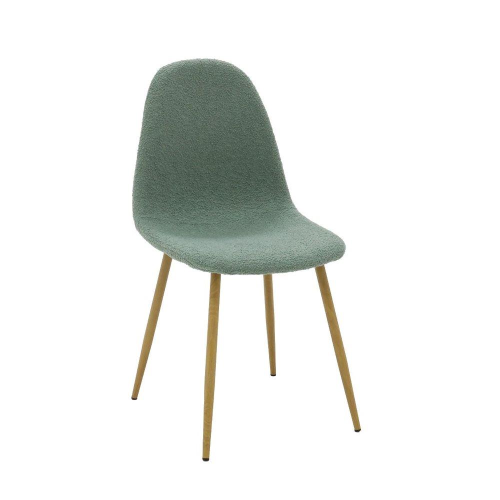 เก้าอี้ห้องอาหาร KONCEPT JERIC 19224301 สีเขียว