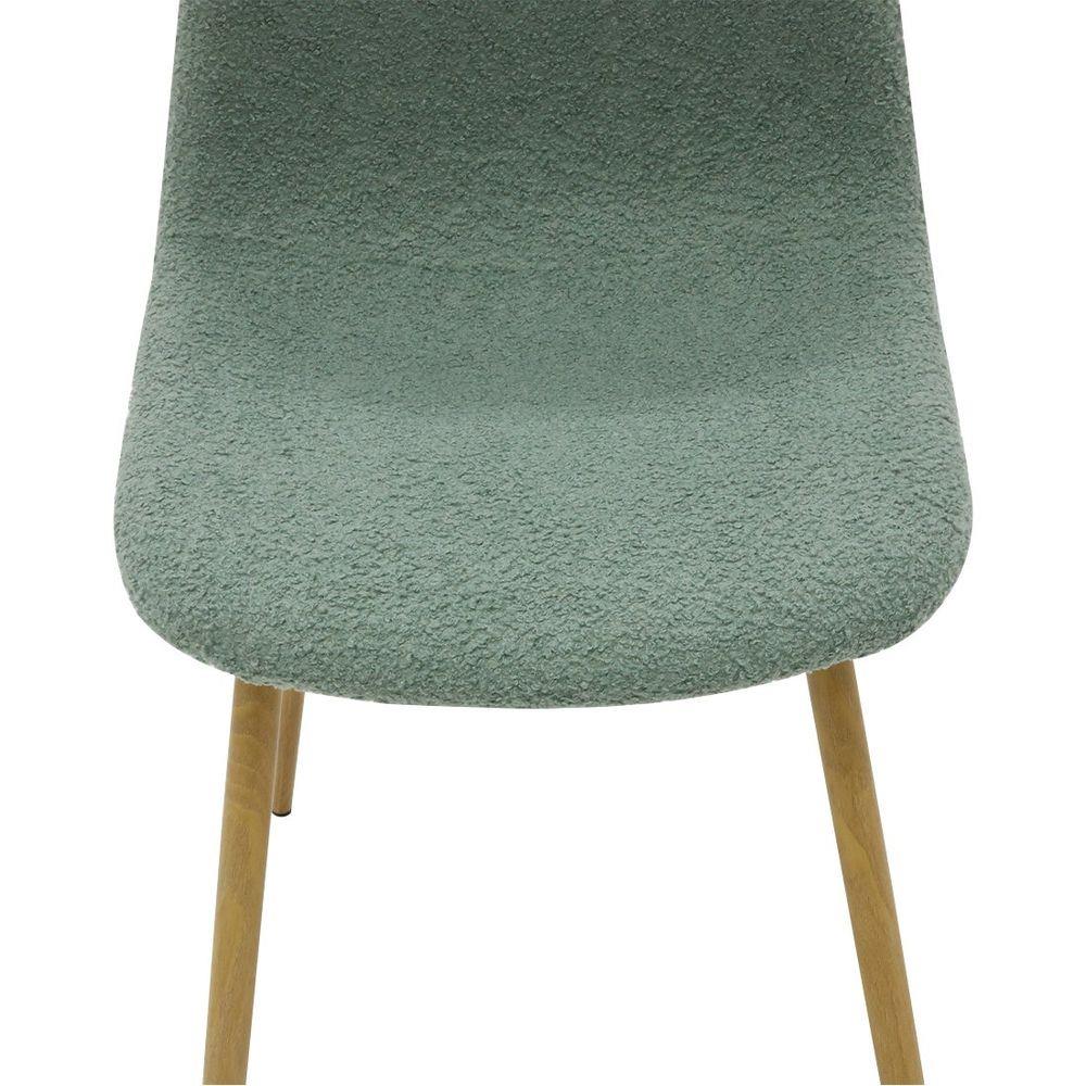 เก้าอี้ห้องอาหาร KONCEPT JERIC 19224301 สีเขียว