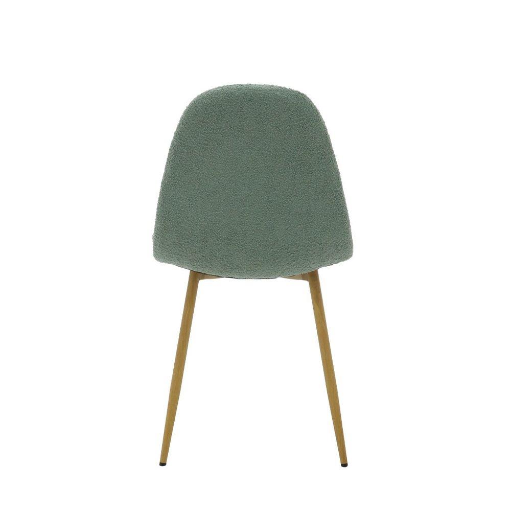 เก้าอี้ห้องอาหาร KONCEPT JERIC 19224301 สีเขียว