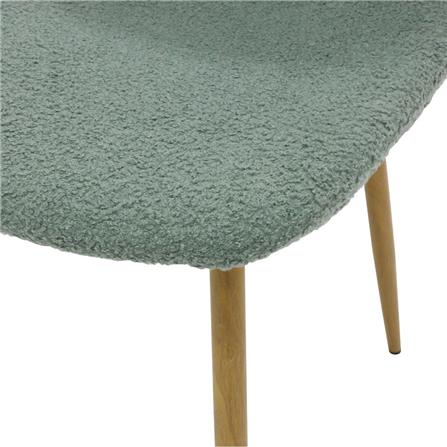 เก้าอี้ห้องอาหาร KONCEPT JERIC 19224301 สีเขียว_5