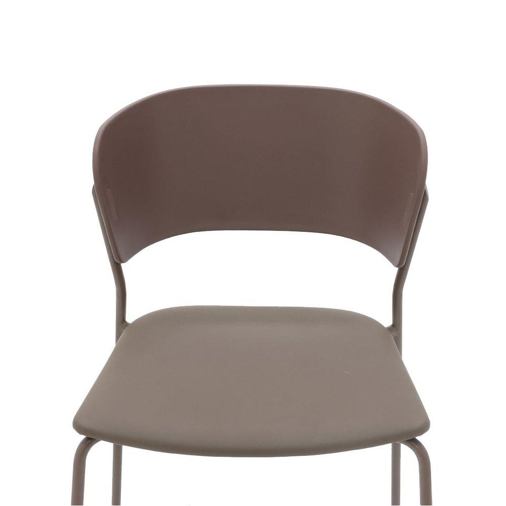 เก้าอี้ห้องอาหาร KONCEPT LAVILL 19224057 สีน้ำตาล