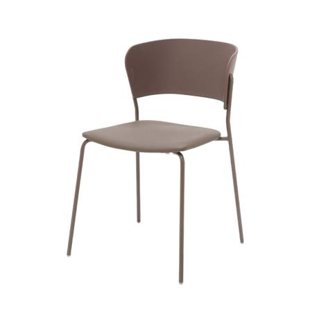 เก้าอี้ห้องอาหาร KONCEPT LAVILL 19224057 สีน้ำตาล