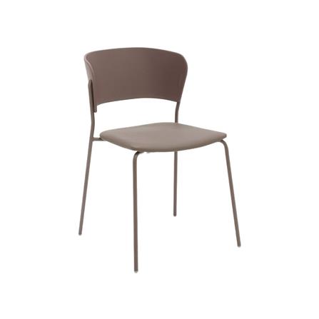 เก้าอี้ห้องอาหาร KONCEPT LAVILL 19224057 สีน้ำตาล_2