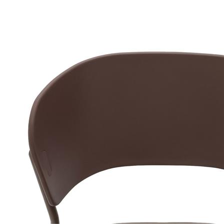 เก้าอี้ห้องอาหาร KONCEPT LAVILL 19224057 สีน้ำตาล_4