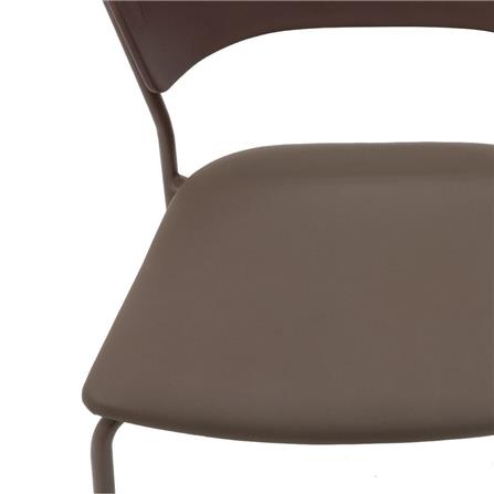 เก้าอี้ห้องอาหาร KONCEPT LAVILL 19224057 สีน้ำตาล_5