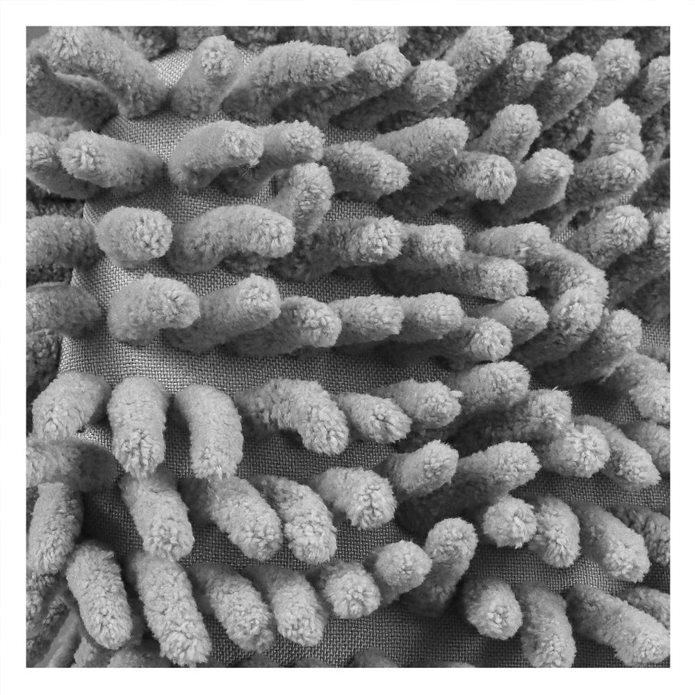 ผ้าทำความสะอาดอเนกประสงค์และเช็ดมือ ACCO 17x17x6 ซม. สีเทา แพ็ก 2 ชิ้น