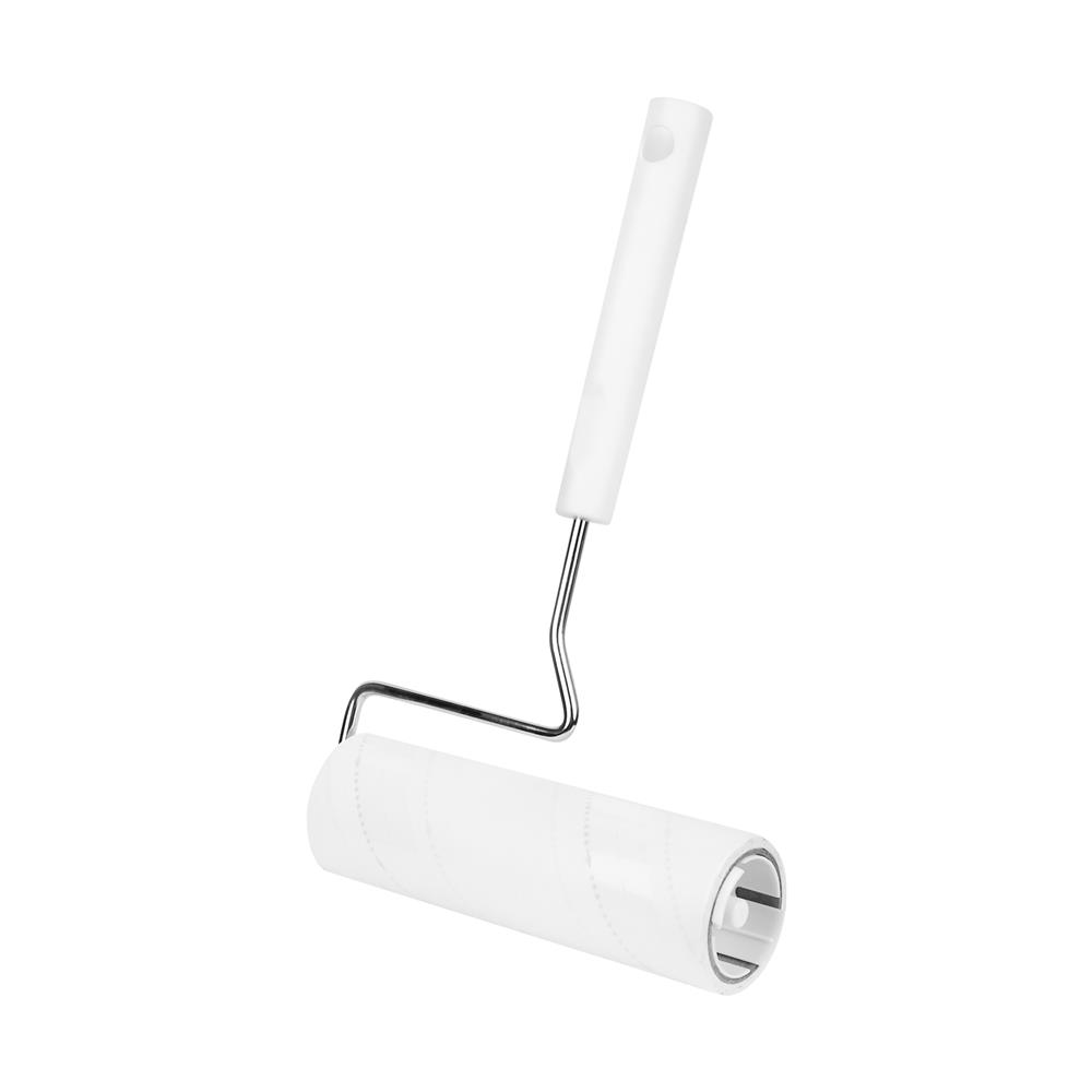 ลูกกลิ้งขจัดฝุ่นด้ามสั้น 17 ซม. ACCO NAMI 60 แผ่น สีขาว