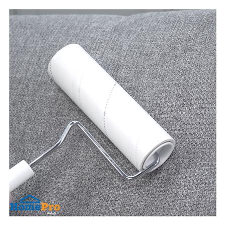 ลูกกลิ้งขจัดฝุ่นด้ามสั้น 17 ซม. ACCO NAMI 60 แผ่น สีขาว_4