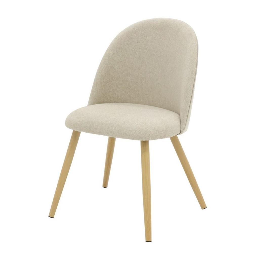 เก้าอี้ห้องอาหาร KONCEPT JODEEN 19224303 สีครีม