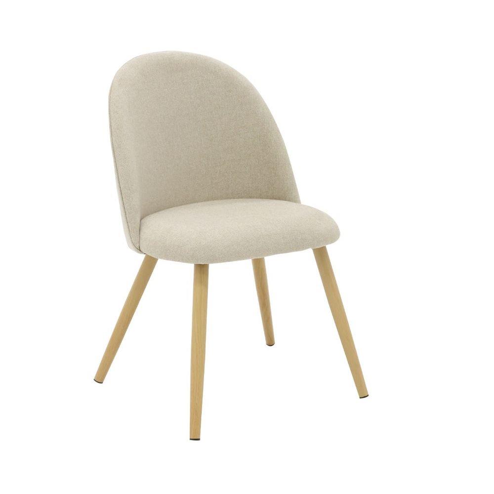 เก้าอี้ห้องอาหาร KONCEPT JODEEN 19224303 สีครีม