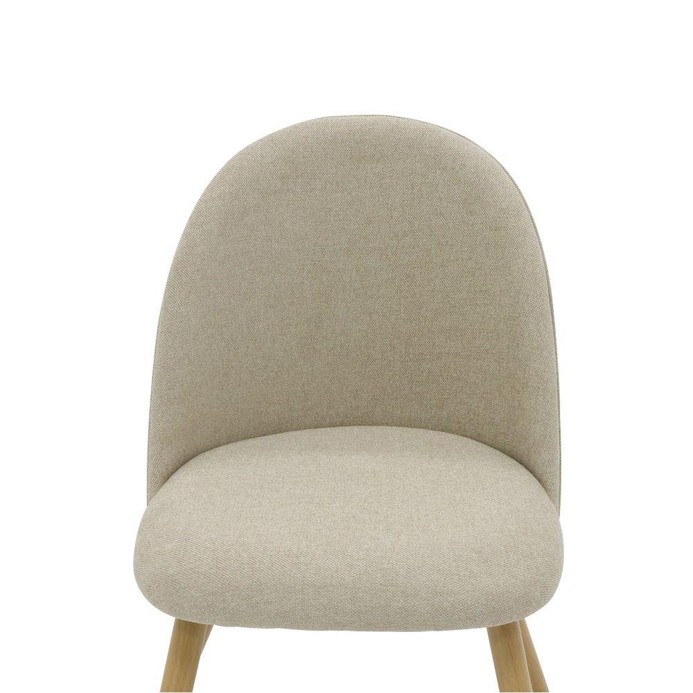 เก้าอี้ห้องอาหาร KONCEPT JODEEN 19224303 สีครีม