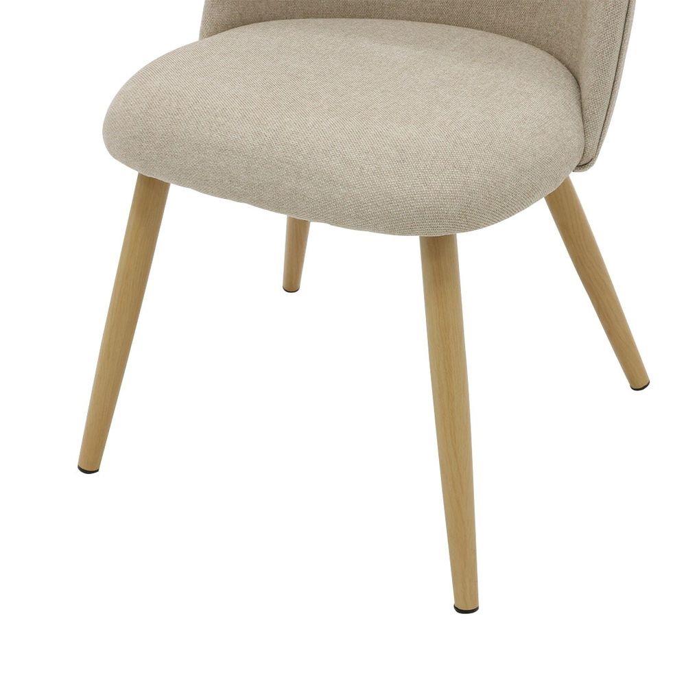 เก้าอี้ห้องอาหาร KONCEPT JODEEN 19224303 สีครีม