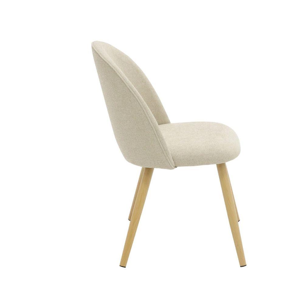 เก้าอี้ห้องอาหาร KONCEPT JODEEN 19224303 สีครีม