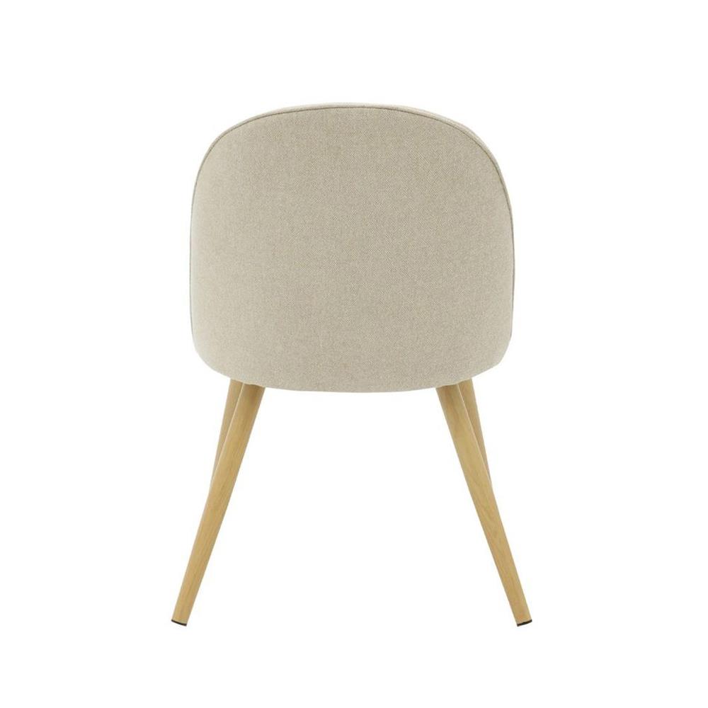 เก้าอี้ห้องอาหาร KONCEPT JODEEN 19224303 สีครีม